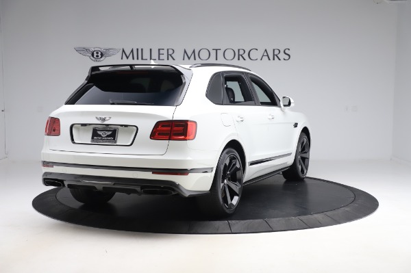 Used 2018 Bentley Bentayga Black Edition for sale Sold at Rolls-Royce Motor Cars Greenwich in Greenwich CT 06830 7