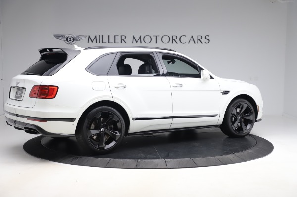 Used 2018 Bentley Bentayga Black Edition for sale $149,900 at Rolls-Royce Motor Cars Greenwich in Greenwich CT 06830 8