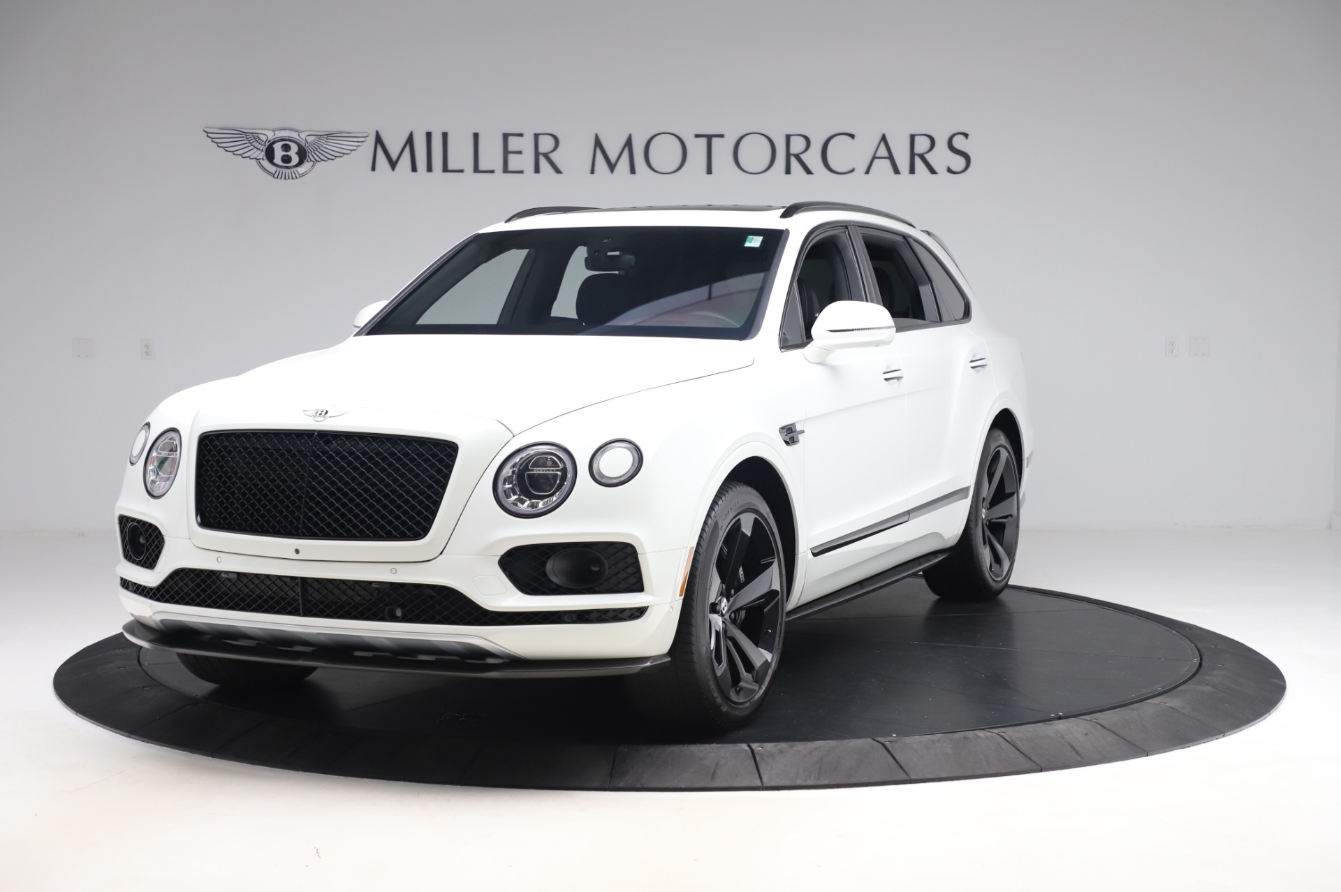 Used 2018 Bentley Bentayga Black Edition for sale Sold at Rolls-Royce Motor Cars Greenwich in Greenwich CT 06830 1