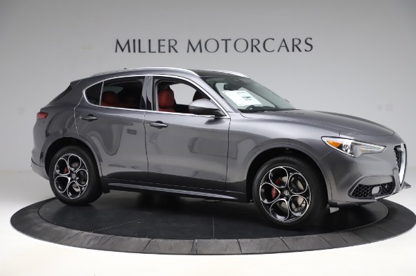 New 2020 Alfa Romeo Stelvio Ti Q4 for sale Sold at Rolls-Royce Motor Cars Greenwich in Greenwich CT 06830 11