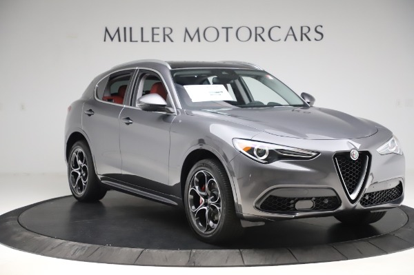 New 2020 Alfa Romeo Stelvio Ti Q4 for sale Sold at Rolls-Royce Motor Cars Greenwich in Greenwich CT 06830 12