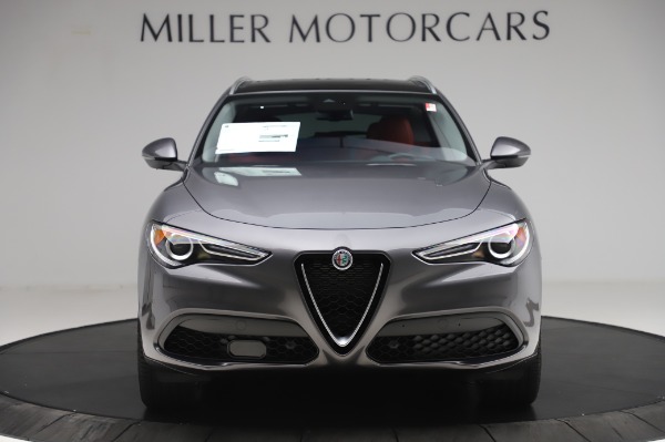 New 2020 Alfa Romeo Stelvio Ti Q4 for sale Sold at Rolls-Royce Motor Cars Greenwich in Greenwich CT 06830 13