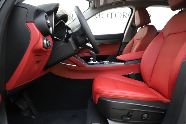 New 2020 Alfa Romeo Stelvio Ti Q4 for sale Sold at Rolls-Royce Motor Cars Greenwich in Greenwich CT 06830 15