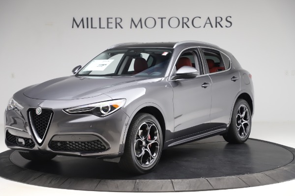 New 2020 Alfa Romeo Stelvio Ti Q4 for sale Sold at Rolls-Royce Motor Cars Greenwich in Greenwich CT 06830 2