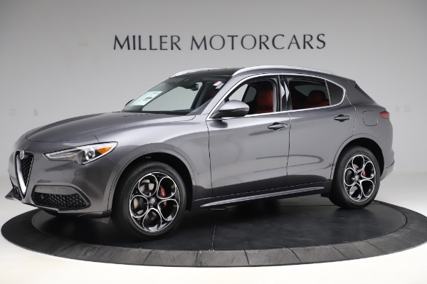 New 2020 Alfa Romeo Stelvio Ti Q4 for sale Sold at Rolls-Royce Motor Cars Greenwich in Greenwich CT 06830 3