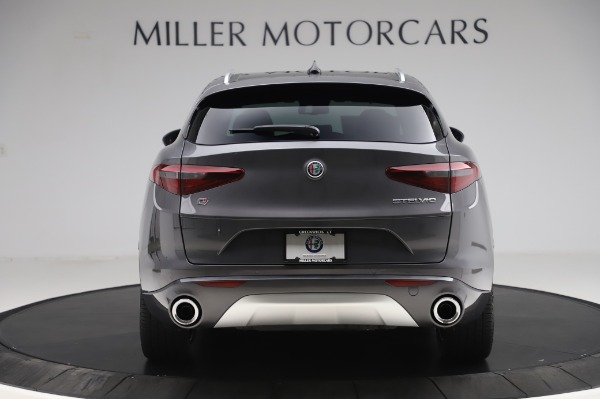 New 2020 Alfa Romeo Stelvio Ti Q4 for sale Sold at Rolls-Royce Motor Cars Greenwich in Greenwich CT 06830 7