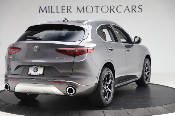 New 2020 Alfa Romeo Stelvio Ti Q4 for sale Sold at Rolls-Royce Motor Cars Greenwich in Greenwich CT 06830 8