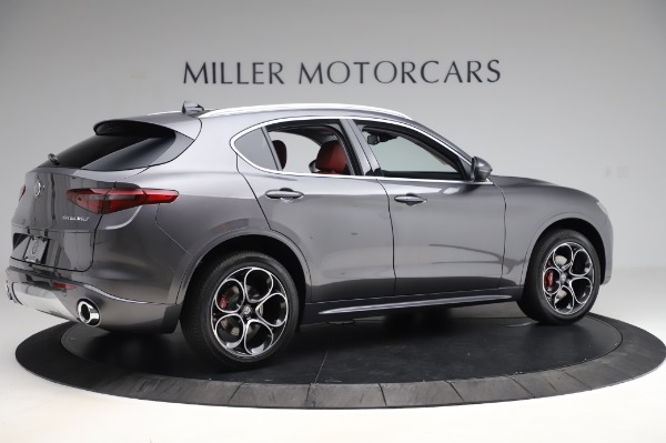 New 2020 Alfa Romeo Stelvio Ti Q4 for sale Sold at Rolls-Royce Motor Cars Greenwich in Greenwich CT 06830 9