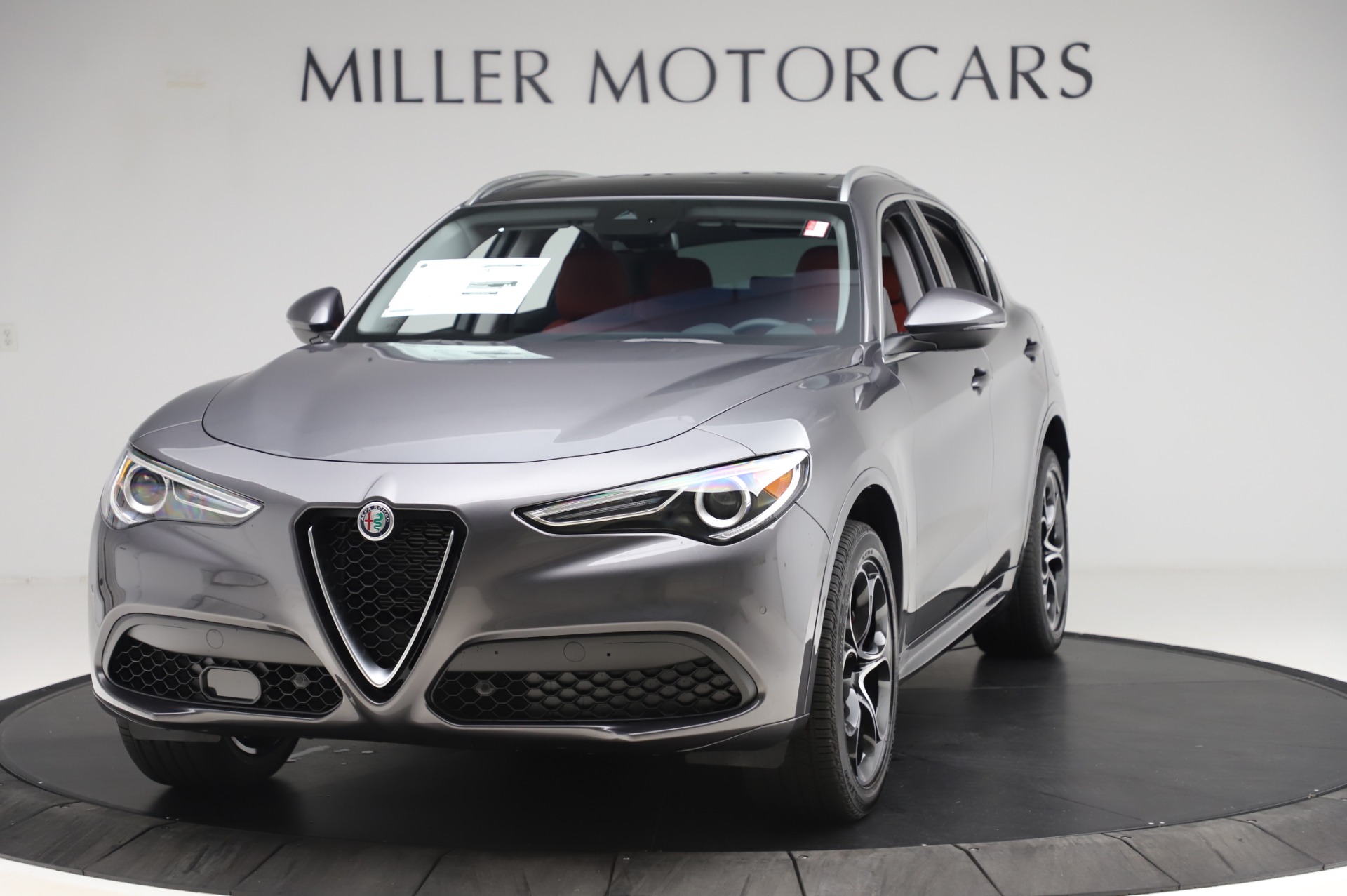 New 2020 Alfa Romeo Stelvio Ti Q4 for sale Sold at Rolls-Royce Motor Cars Greenwich in Greenwich CT 06830 1