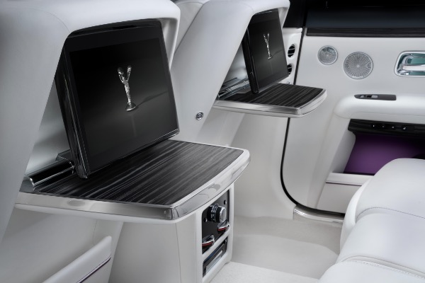 New 2021 Rolls-Royce Ghost for sale Call for price at Rolls-Royce Motor Cars Greenwich in Greenwich CT 06830 13