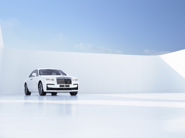 New 2021 Rolls-Royce Ghost for sale Call for price at Rolls-Royce Motor Cars Greenwich in Greenwich CT 06830 3
