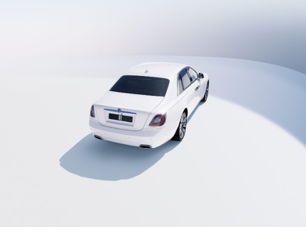 New 2021 Rolls-Royce Ghost for sale Call for price at Rolls-Royce Motor Cars Greenwich in Greenwich CT 06830 4