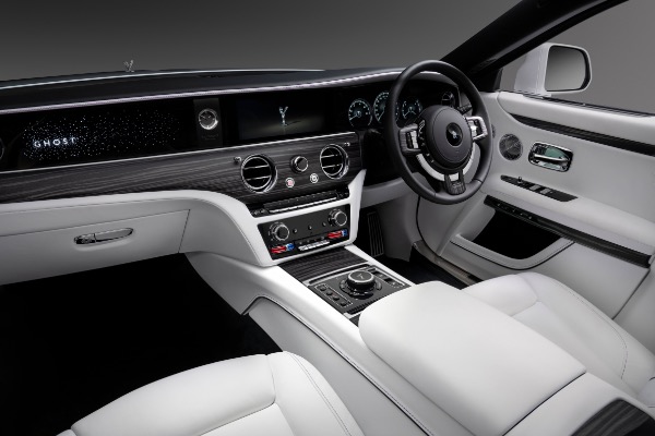 New 2021 Rolls-Royce Ghost for sale Call for price at Rolls-Royce Motor Cars Greenwich in Greenwich CT 06830 9