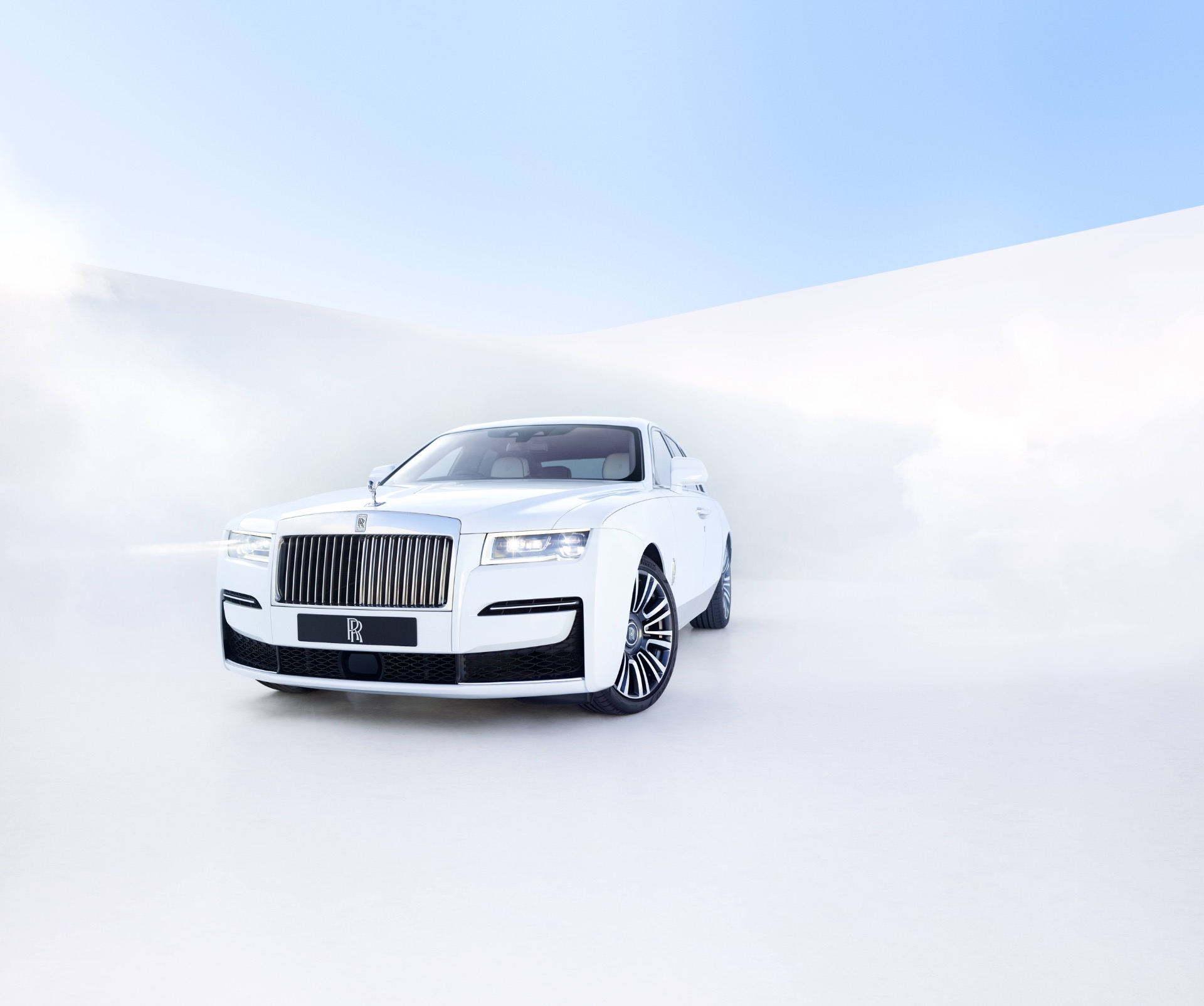 New 2021 Rolls-Royce Ghost for sale Sold at Rolls-Royce Motor Cars Greenwich in Greenwich CT 06830 1