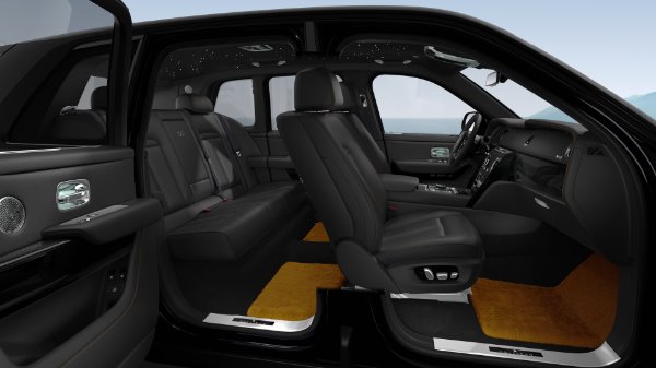 New 2021 Rolls-Royce Cullinan Black Badge for sale Sold at Rolls-Royce Motor Cars Greenwich in Greenwich CT 06830 10