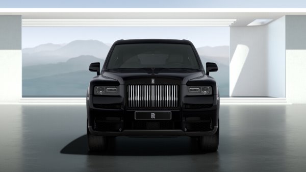 New 2021 Rolls-Royce Cullinan Black Badge for sale Sold at Rolls-Royce Motor Cars Greenwich in Greenwich CT 06830 2