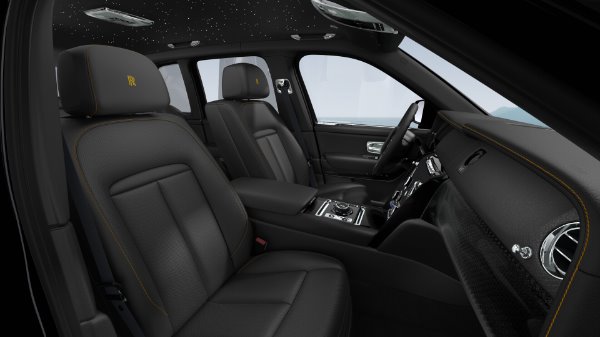 New 2021 Rolls-Royce Cullinan Black Badge for sale Sold at Rolls-Royce Motor Cars Greenwich in Greenwich CT 06830 7