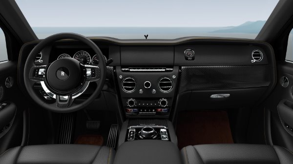 New 2021 Rolls-Royce Cullinan Black Badge for sale Sold at Rolls-Royce Motor Cars Greenwich in Greenwich CT 06830 9