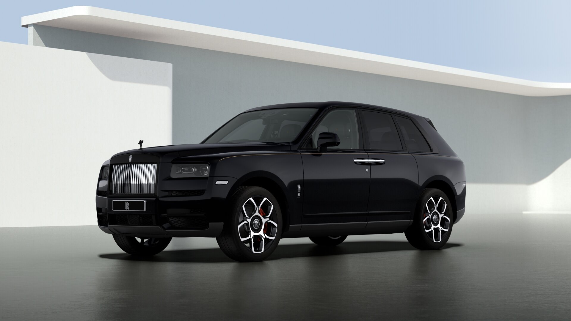 New 2021 Rolls-Royce Cullinan Black Badge for sale Sold at Rolls-Royce Motor Cars Greenwich in Greenwich CT 06830 1