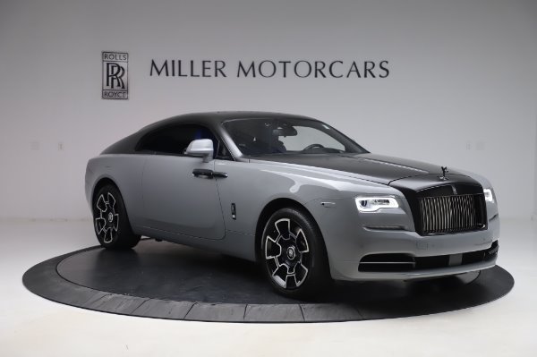 Used 2017 Rolls-Royce Wraith Black Badge for sale Sold at Rolls-Royce Motor Cars Greenwich in Greenwich CT 06830 10