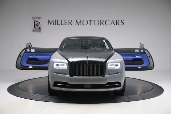 Used 2017 Rolls-Royce Wraith Black Badge for sale Sold at Rolls-Royce Motor Cars Greenwich in Greenwich CT 06830 11