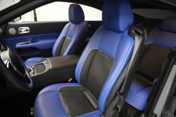 Used 2017 Rolls-Royce Wraith Black Badge for sale Sold at Rolls-Royce Motor Cars Greenwich in Greenwich CT 06830 12