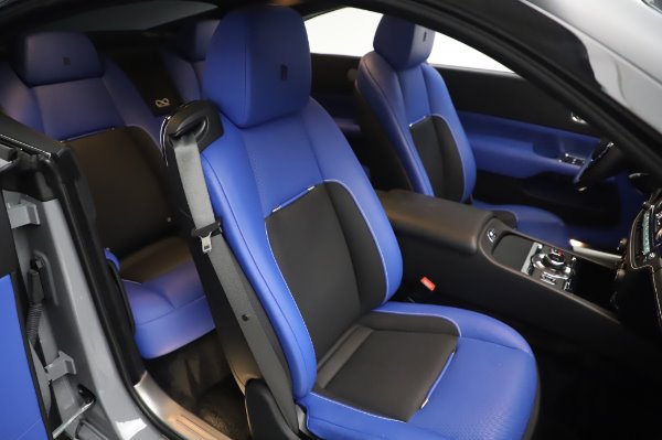 Used 2017 Rolls-Royce Wraith Black Badge for sale Sold at Rolls-Royce Motor Cars Greenwich in Greenwich CT 06830 13