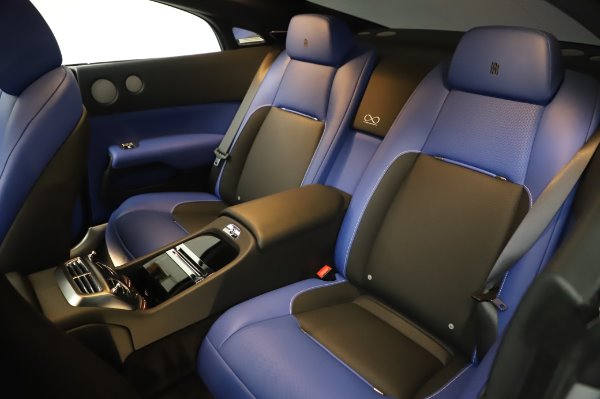 Used 2017 Rolls-Royce Wraith Black Badge for sale Sold at Rolls-Royce Motor Cars Greenwich in Greenwich CT 06830 14