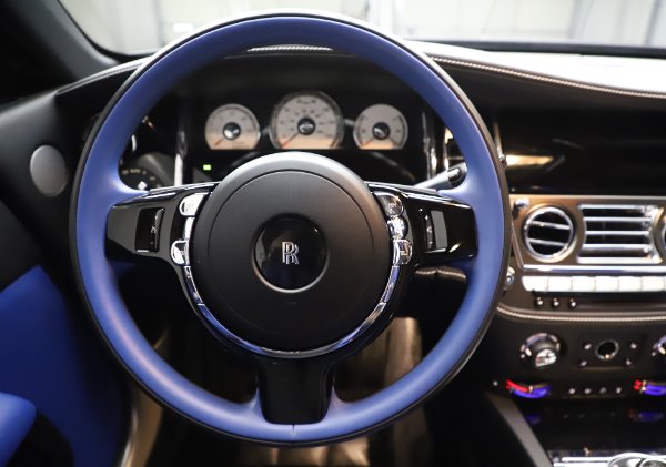 Used 2017 Rolls-Royce Wraith Black Badge for sale Sold at Rolls-Royce Motor Cars Greenwich in Greenwich CT 06830 16