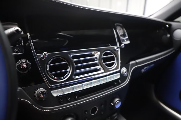 Used 2017 Rolls-Royce Wraith Black Badge for sale Sold at Rolls-Royce Motor Cars Greenwich in Greenwich CT 06830 20