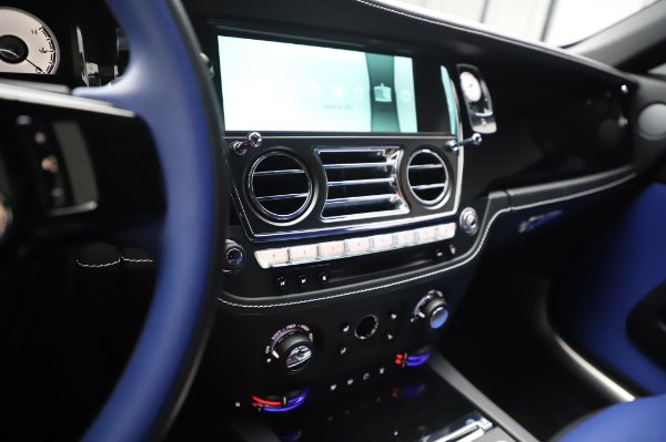 Used 2017 Rolls-Royce Wraith Black Badge for sale Sold at Rolls-Royce Motor Cars Greenwich in Greenwich CT 06830 21