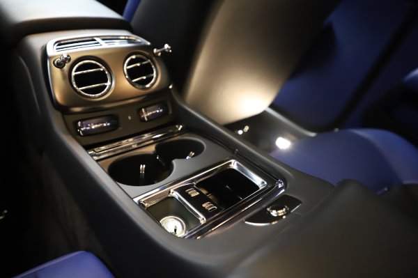 Used 2017 Rolls-Royce Wraith Black Badge for sale Sold at Rolls-Royce Motor Cars Greenwich in Greenwich CT 06830 26
