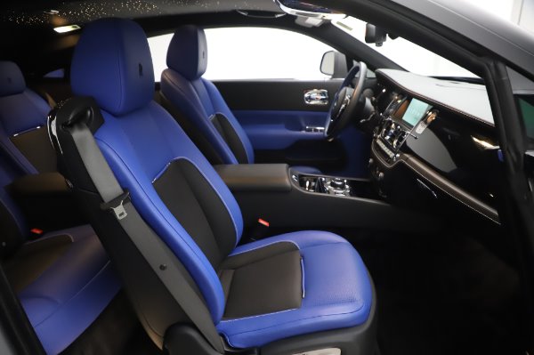 Used 2017 Rolls-Royce Wraith Black Badge for sale Sold at Rolls-Royce Motor Cars Greenwich in Greenwich CT 06830 28