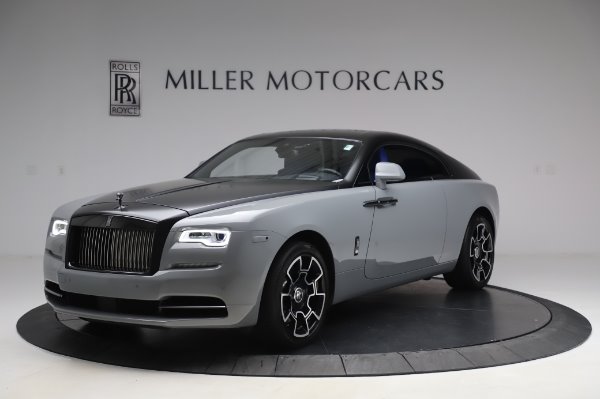 Used 2017 Rolls-Royce Wraith Black Badge for sale Sold at Rolls-Royce Motor Cars Greenwich in Greenwich CT 06830 3