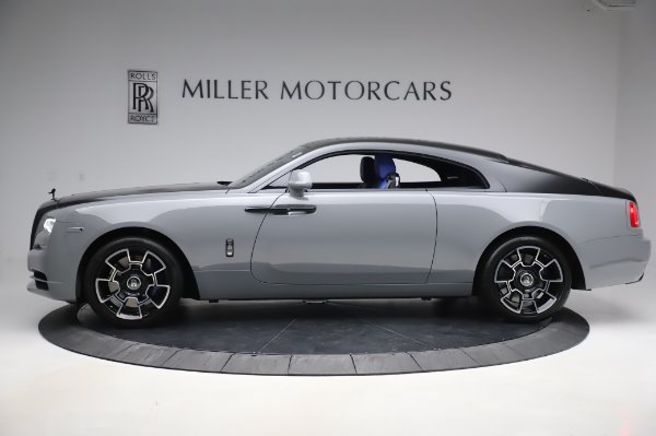 Used 2017 Rolls-Royce Wraith Black Badge for sale Sold at Rolls-Royce Motor Cars Greenwich in Greenwich CT 06830 4