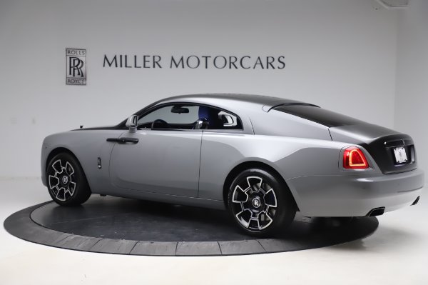 Used 2017 Rolls-Royce Wraith Black Badge for sale Sold at Rolls-Royce Motor Cars Greenwich in Greenwich CT 06830 5
