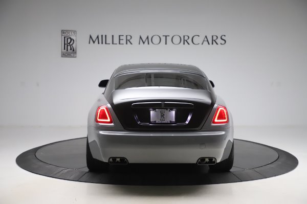 Used 2017 Rolls-Royce Wraith Black Badge for sale Sold at Rolls-Royce Motor Cars Greenwich in Greenwich CT 06830 6