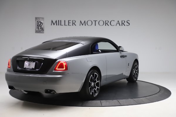 Used 2017 Rolls-Royce Wraith Black Badge for sale Sold at Rolls-Royce Motor Cars Greenwich in Greenwich CT 06830 7
