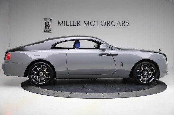 Used 2017 Rolls-Royce Wraith Black Badge for sale Sold at Rolls-Royce Motor Cars Greenwich in Greenwich CT 06830 8