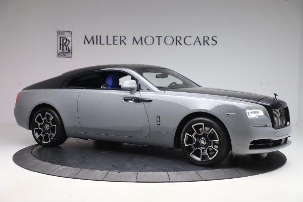 Used 2017 Rolls-Royce Wraith Black Badge for sale Sold at Rolls-Royce Motor Cars Greenwich in Greenwich CT 06830 9