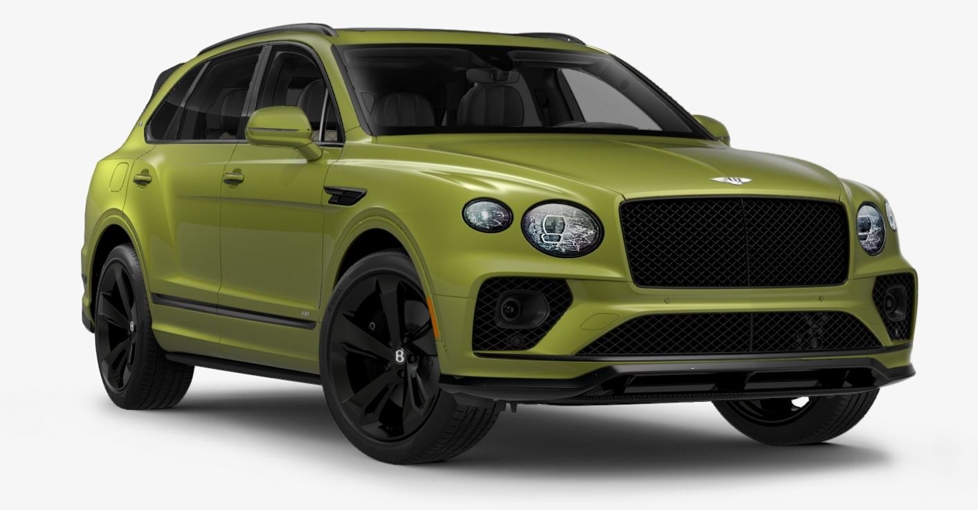 New 2021 Bentley Bentayga V8 First Edition for sale Sold at Rolls-Royce Motor Cars Greenwich in Greenwich CT 06830 1