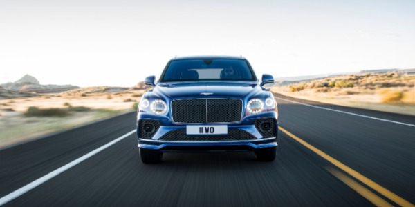 New 2021 Bentley Bentayga Speed for sale Sold at Rolls-Royce Motor Cars Greenwich in Greenwich CT 06830 2