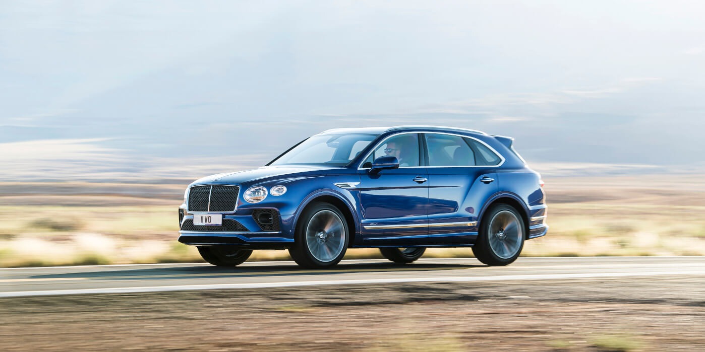 New 2021 Bentley Bentayga Speed for sale Sold at Rolls-Royce Motor Cars Greenwich in Greenwich CT 06830 1