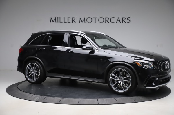 Used 2019 Mercedes-Benz GLC AMG GLC 63 for sale Sold at Rolls-Royce Motor Cars Greenwich in Greenwich CT 06830 10