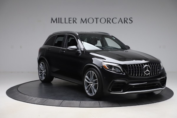Used 2019 Mercedes-Benz GLC AMG GLC 63 for sale Sold at Rolls-Royce Motor Cars Greenwich in Greenwich CT 06830 11