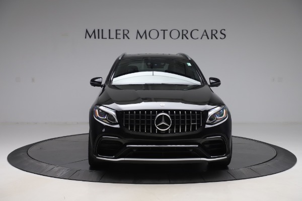 Used 2019 Mercedes-Benz GLC AMG GLC 63 for sale Sold at Rolls-Royce Motor Cars Greenwich in Greenwich CT 06830 12