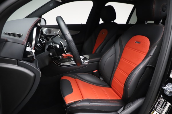 Used 2019 Mercedes-Benz GLC AMG GLC 63 for sale Sold at Rolls-Royce Motor Cars Greenwich in Greenwich CT 06830 14