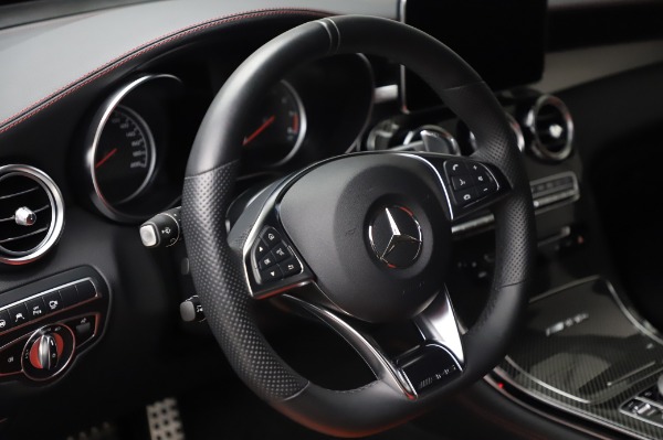 Used 2019 Mercedes-Benz GLC AMG GLC 63 for sale Sold at Rolls-Royce Motor Cars Greenwich in Greenwich CT 06830 17