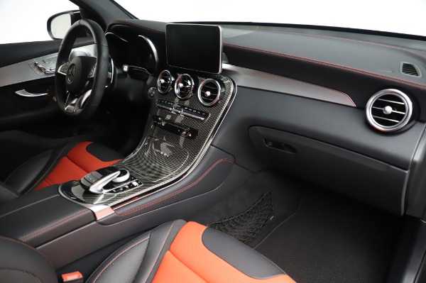 Used 2019 Mercedes-Benz GLC AMG GLC 63 for sale Sold at Rolls-Royce Motor Cars Greenwich in Greenwich CT 06830 19