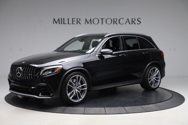 Used 2019 Mercedes-Benz GLC AMG GLC 63 for sale Sold at Rolls-Royce Motor Cars Greenwich in Greenwich CT 06830 2